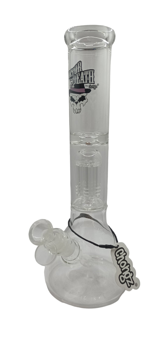 Dr Death by Chongz 30cm Rogers and Out Perc Ice
