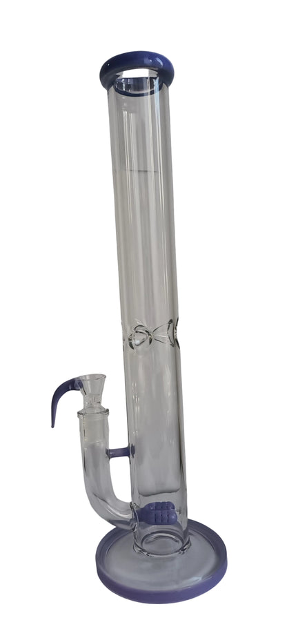 Ataraxy Glass Double Inline Straight Tube - 17 Inch