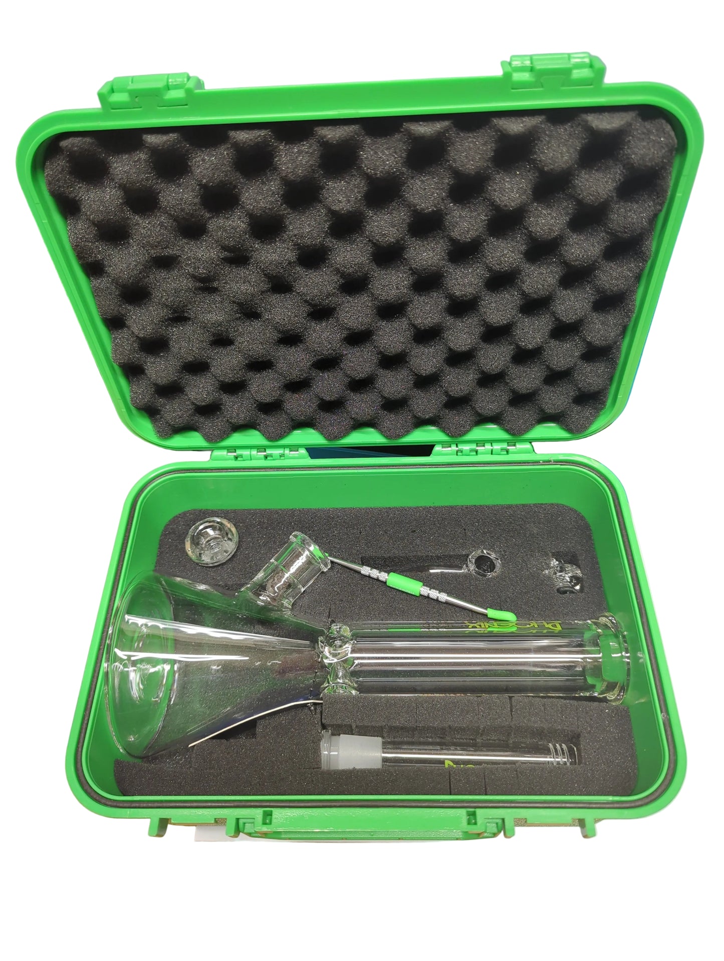 Phoenix Star Dual Use Beaker Bong Travel Kit with Bowl & Banger