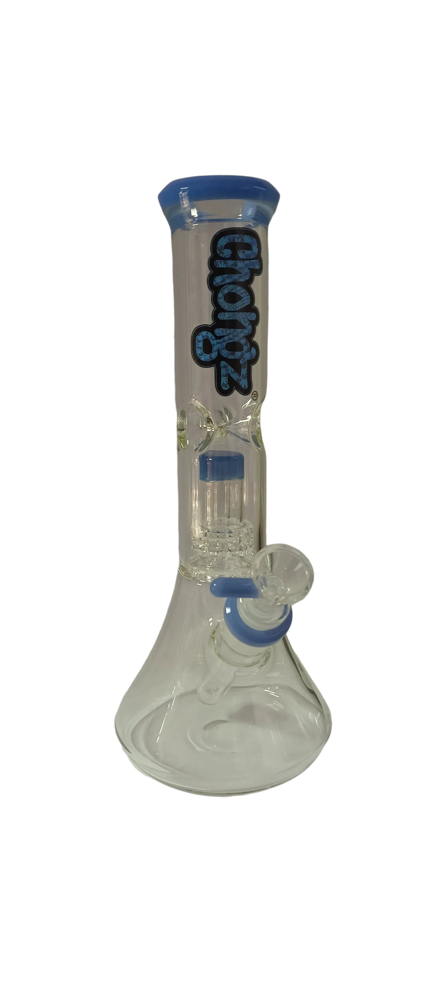 Bandit 4mm 27.5cm Milk Blue WaterpipeGCH308