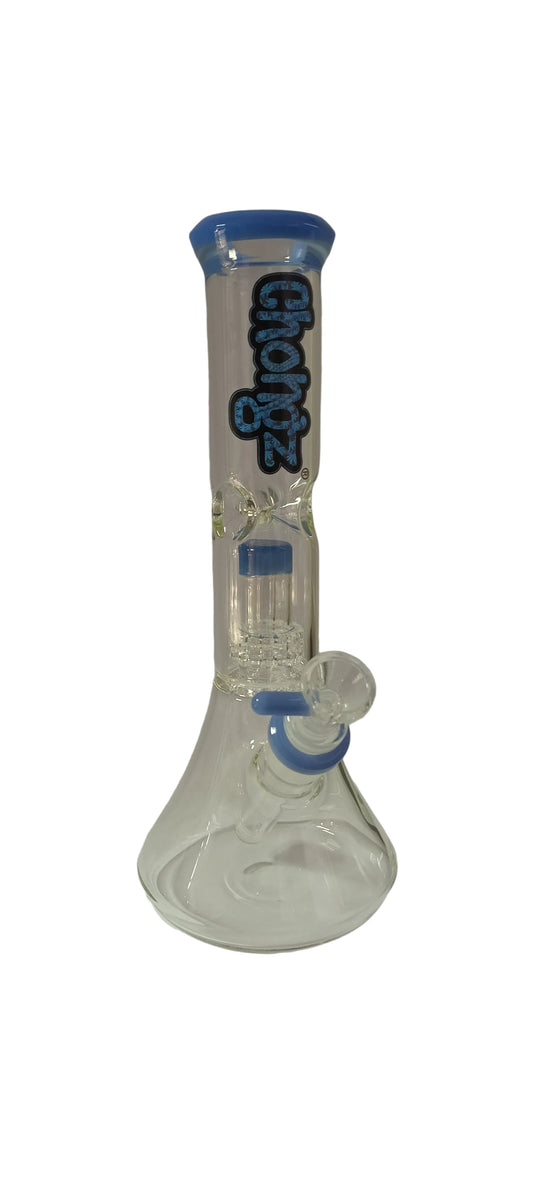 Bandit 4mm 27.5cm Milk Blue WaterpipeGCH308