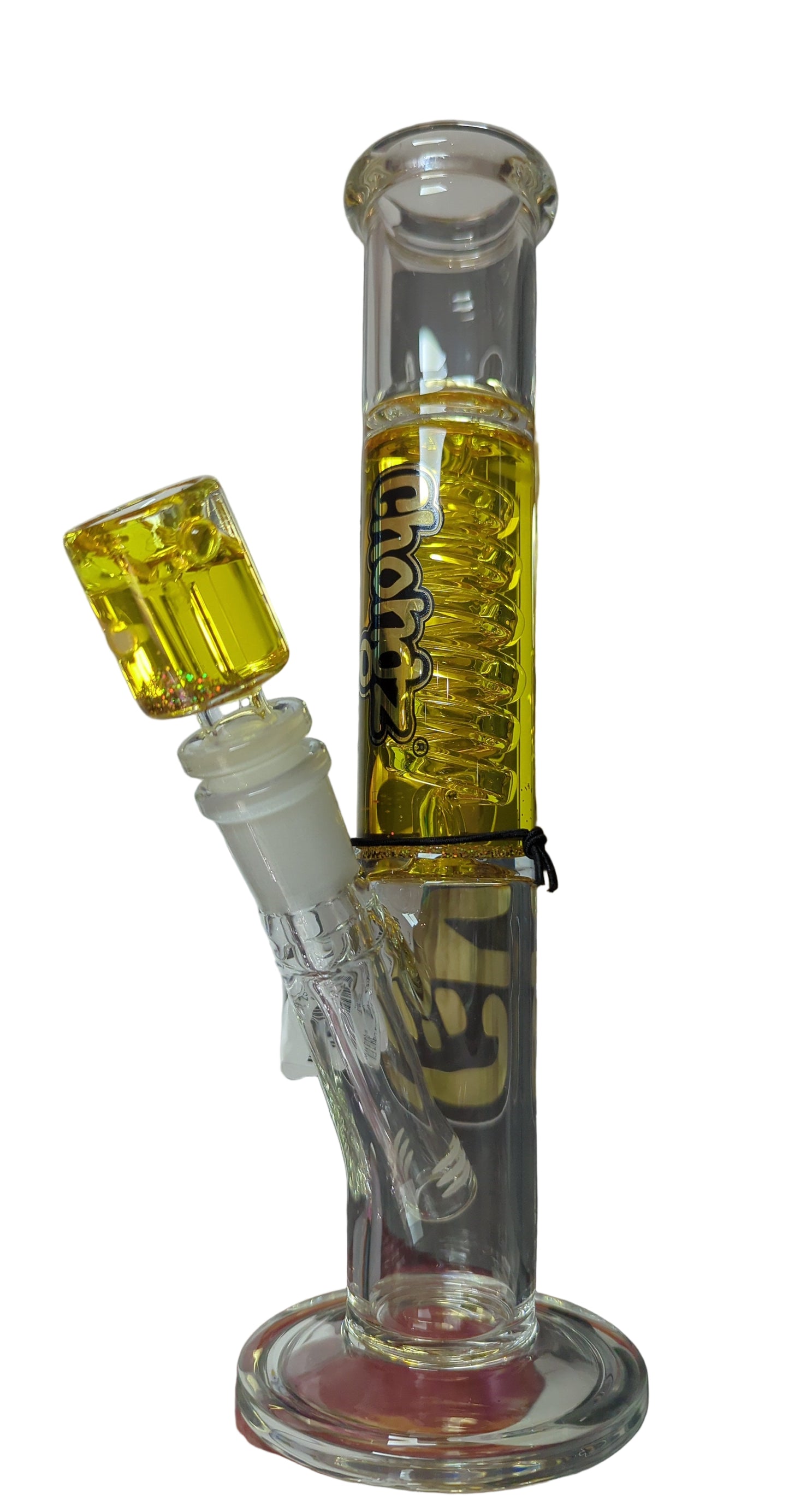 Chongz 23cm Yellow Banana Liquid Filled Waterpipe