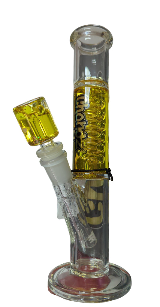 Chongz 23cm Yellow Banana Liquid Filled Waterpipe