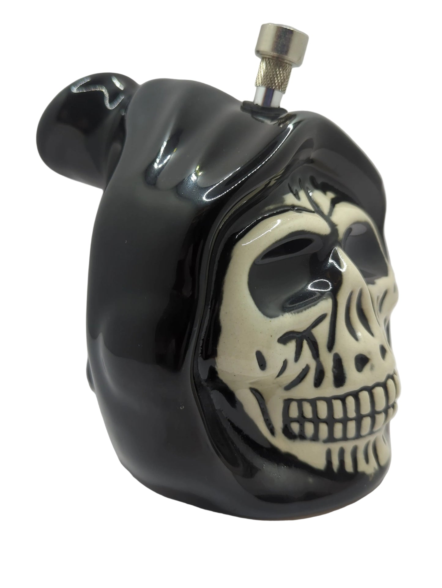 Grim Reefer Ceramic Bong