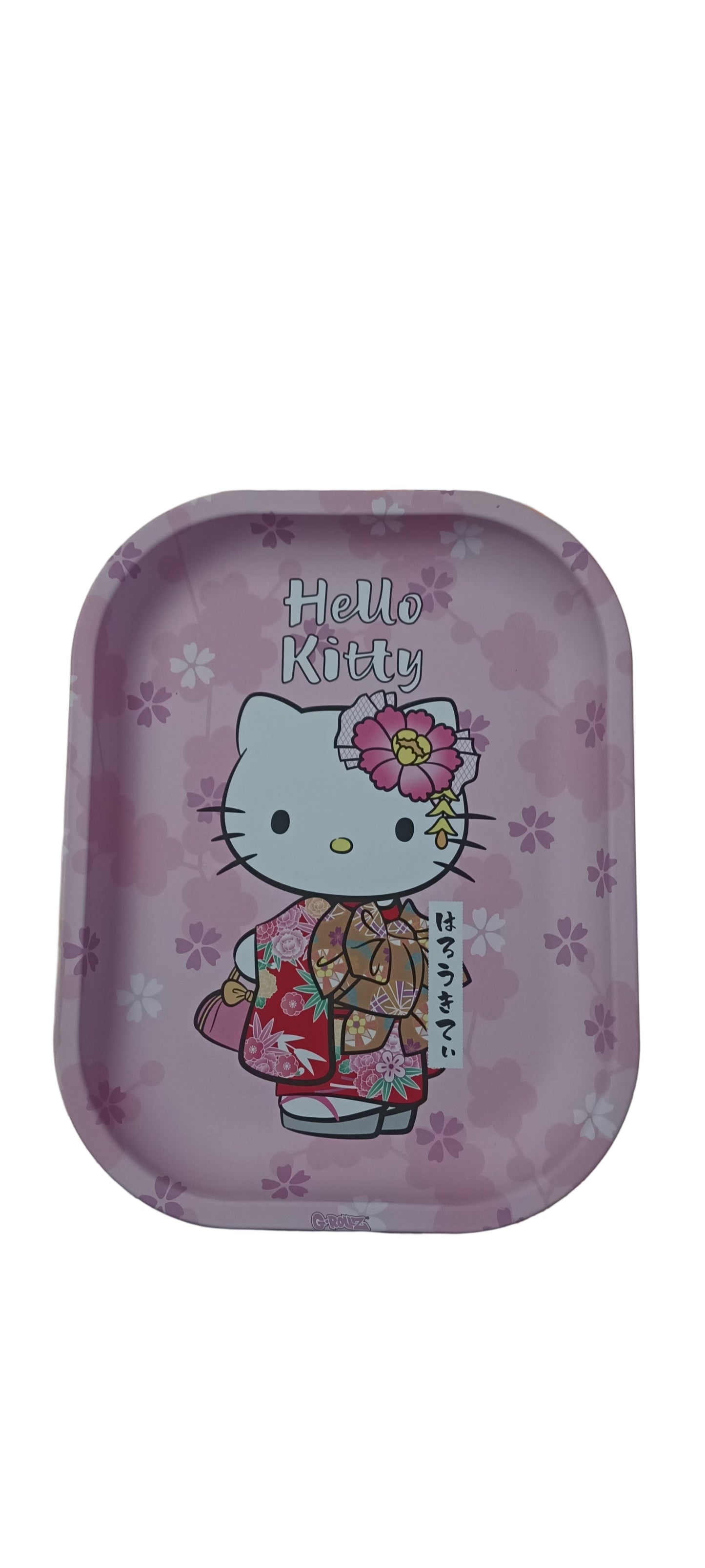 G-Rollz Hello Kitty Kimono Pink Small Kitchen Tray 14x18cm