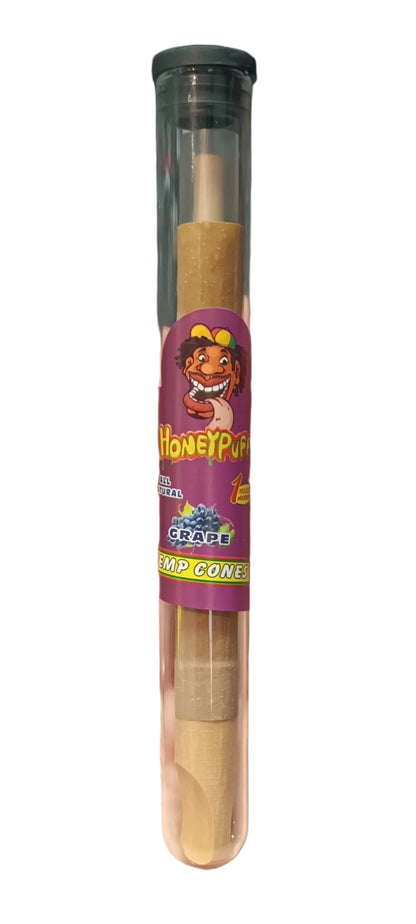 HoneyPuff Hemp Cones With Wood Filter
