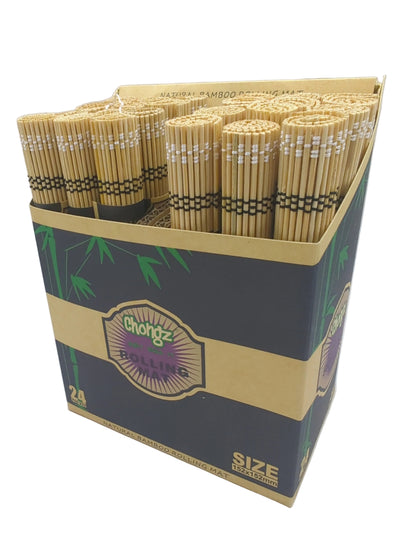 Chongz Natural Bamboo Mats 152 x 152mm