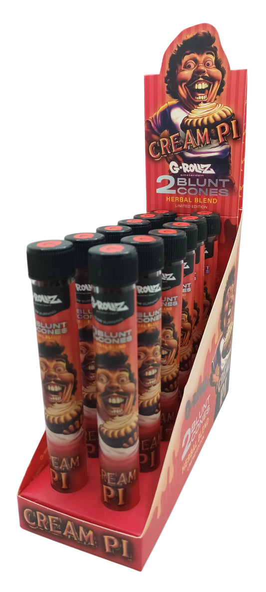 G-Rollz Cream Pi Terpene Infused Cones