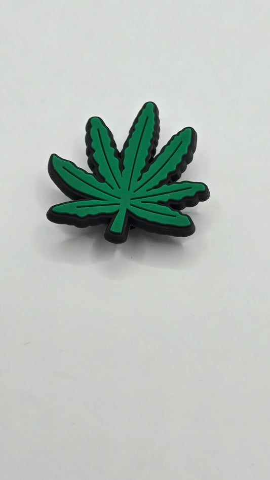 Crocs Charms - Weed Leaf 2