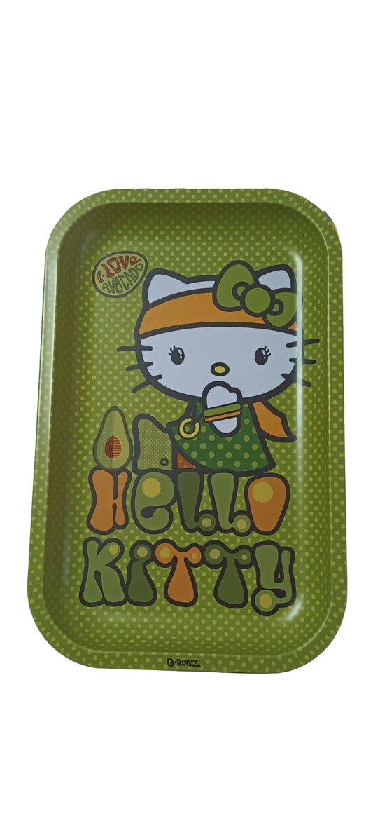G-Rollz Hello Kitty Avocado Medium Kitchen Tray 17.5 x 27.5 cm