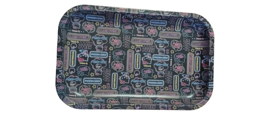 G-Rollz Hello Kitty Neon Lights Amsterdam Medium Kitchen Tray 17.5 x 27.5 cm