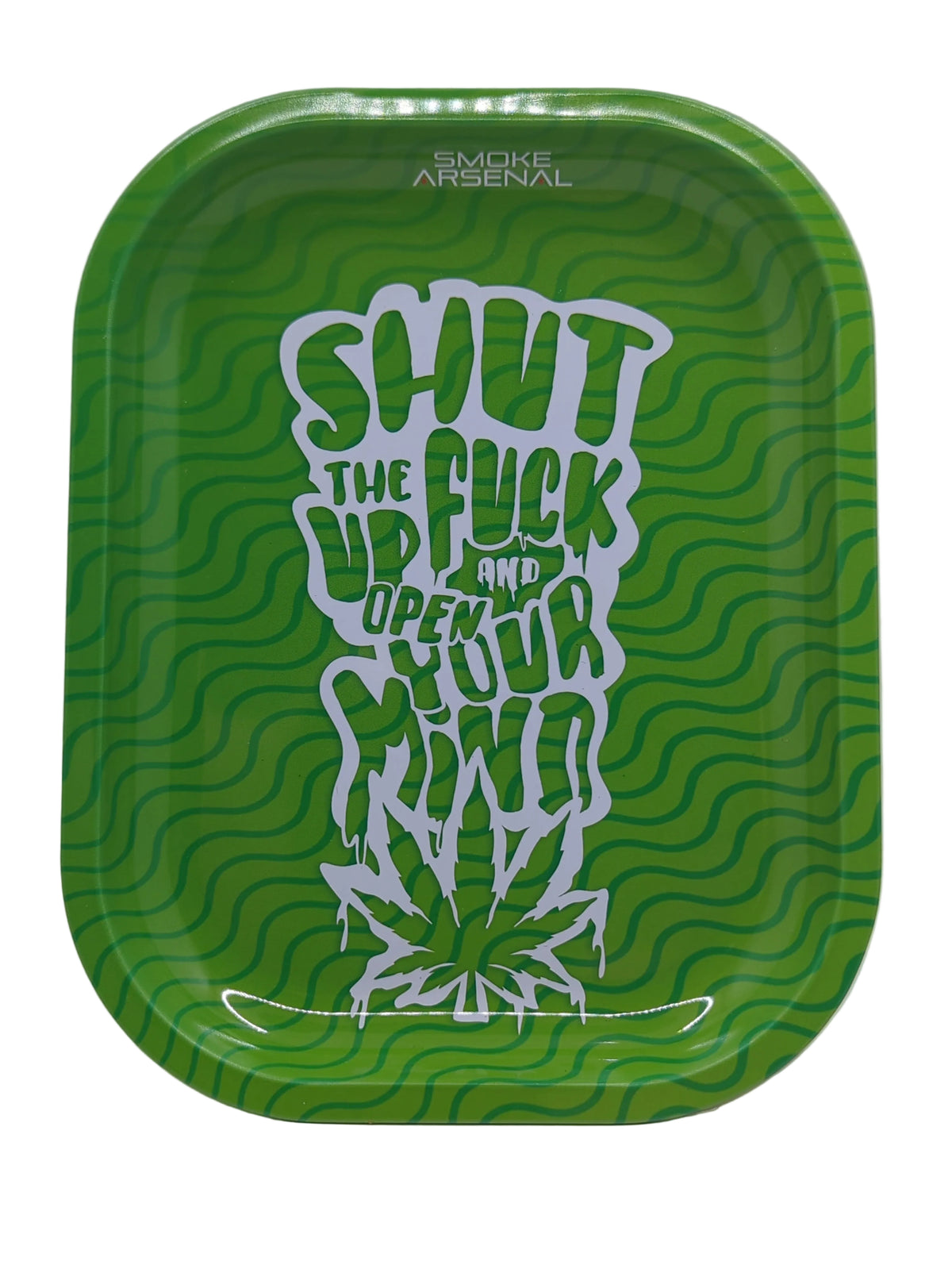 Smoke Arsenal Rolling Tray - SMALL (18cm x 14cm)