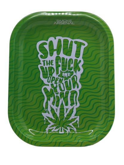 Smoke Arsenal Rolling Tray - SMALL (18cm x 14cm)