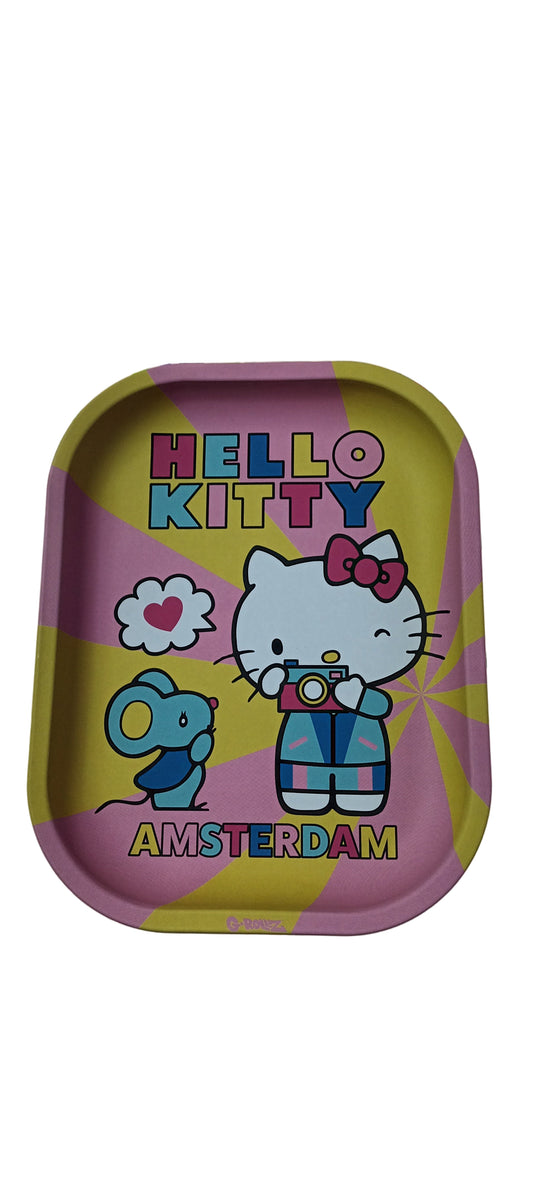 G-Rollz Hello Kitty Retro Tourist Small Kitchen Tray 14x18 cm
