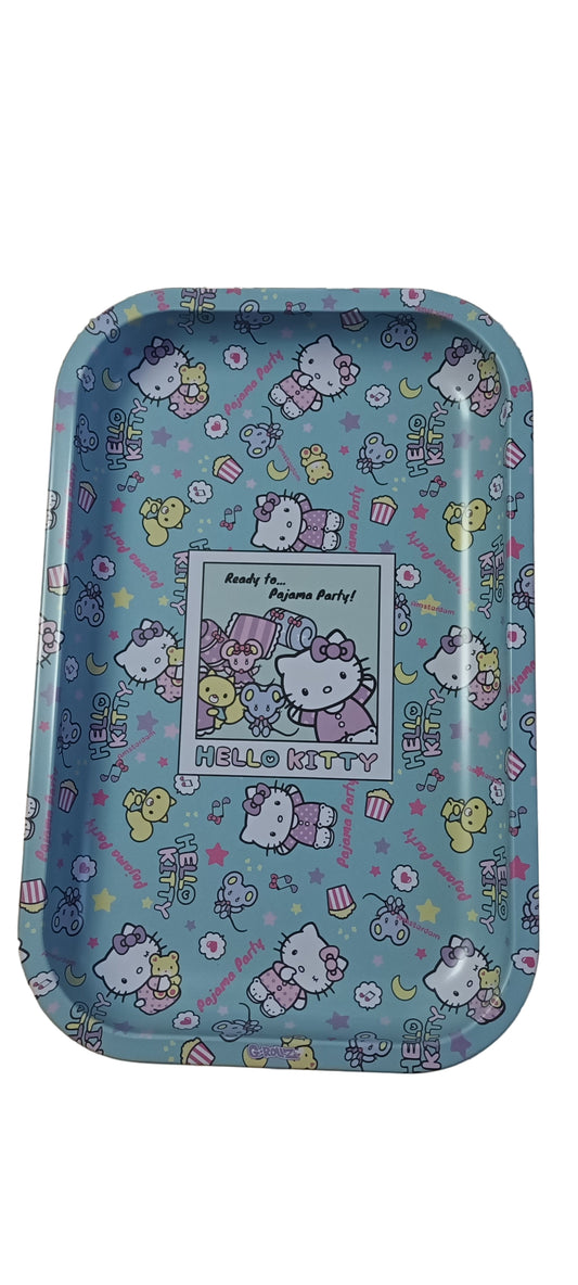 G-Rollz Hello Kitty Pajama Party Medium Kitchen Tray 17.5 x 27.5 cm