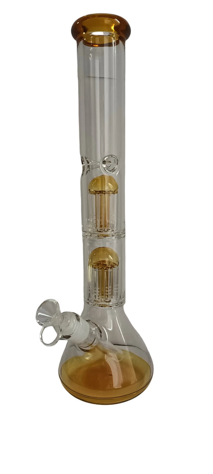 16 inch 50mm Tube + 5mm double 8 tree arms perc