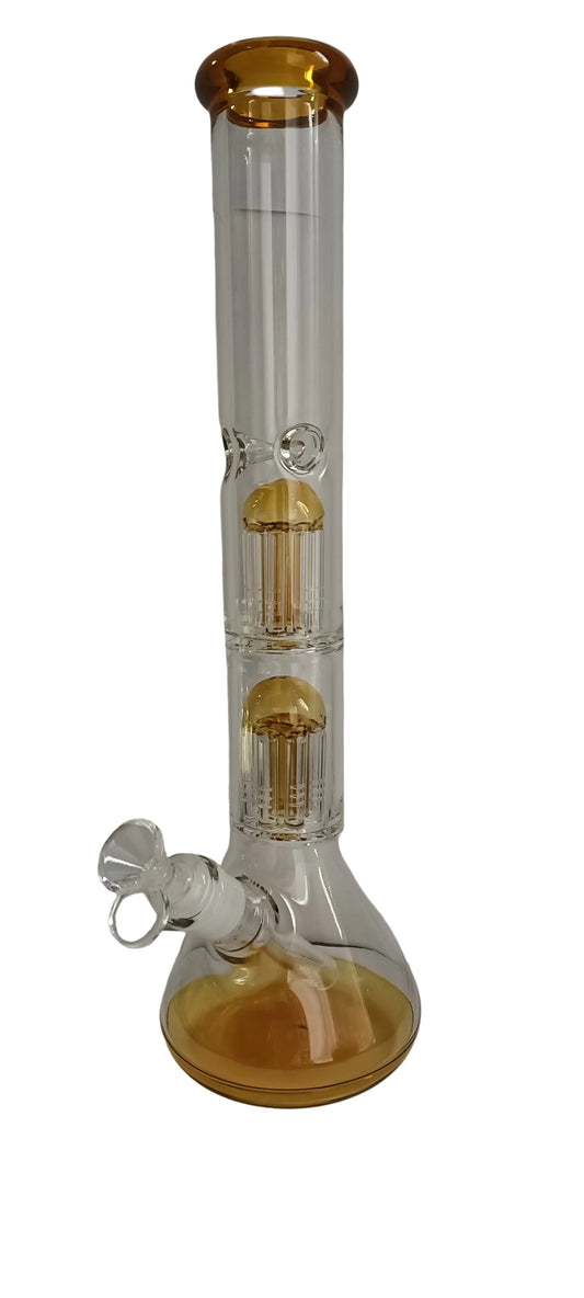 16 inch 50mm Tube + 5mm double 8 tree arms perc