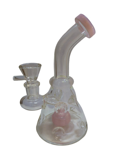 Basil Bush Glass Mini 15cm Percolator Bong (14mm)