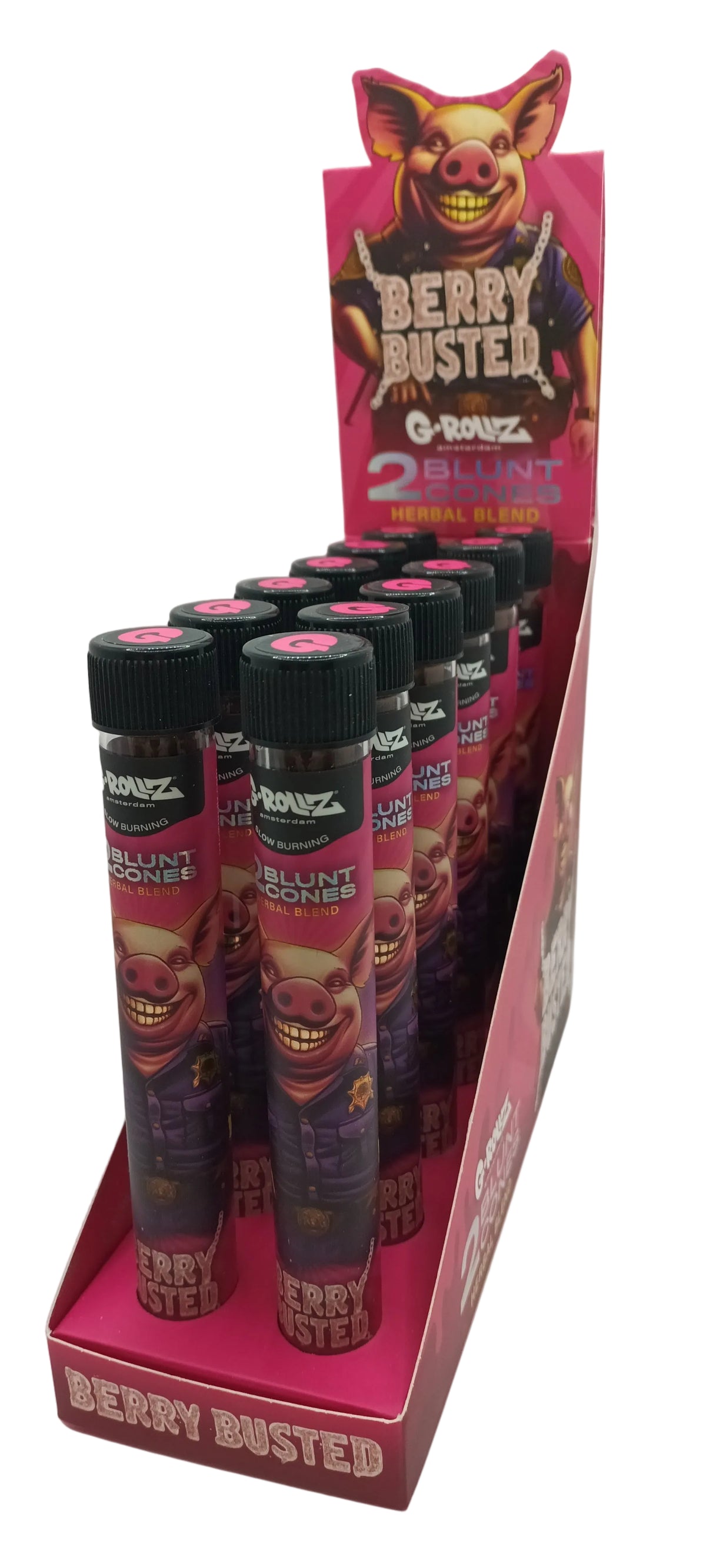 G-Rollz Berry Busted Terpene Infused Cones
