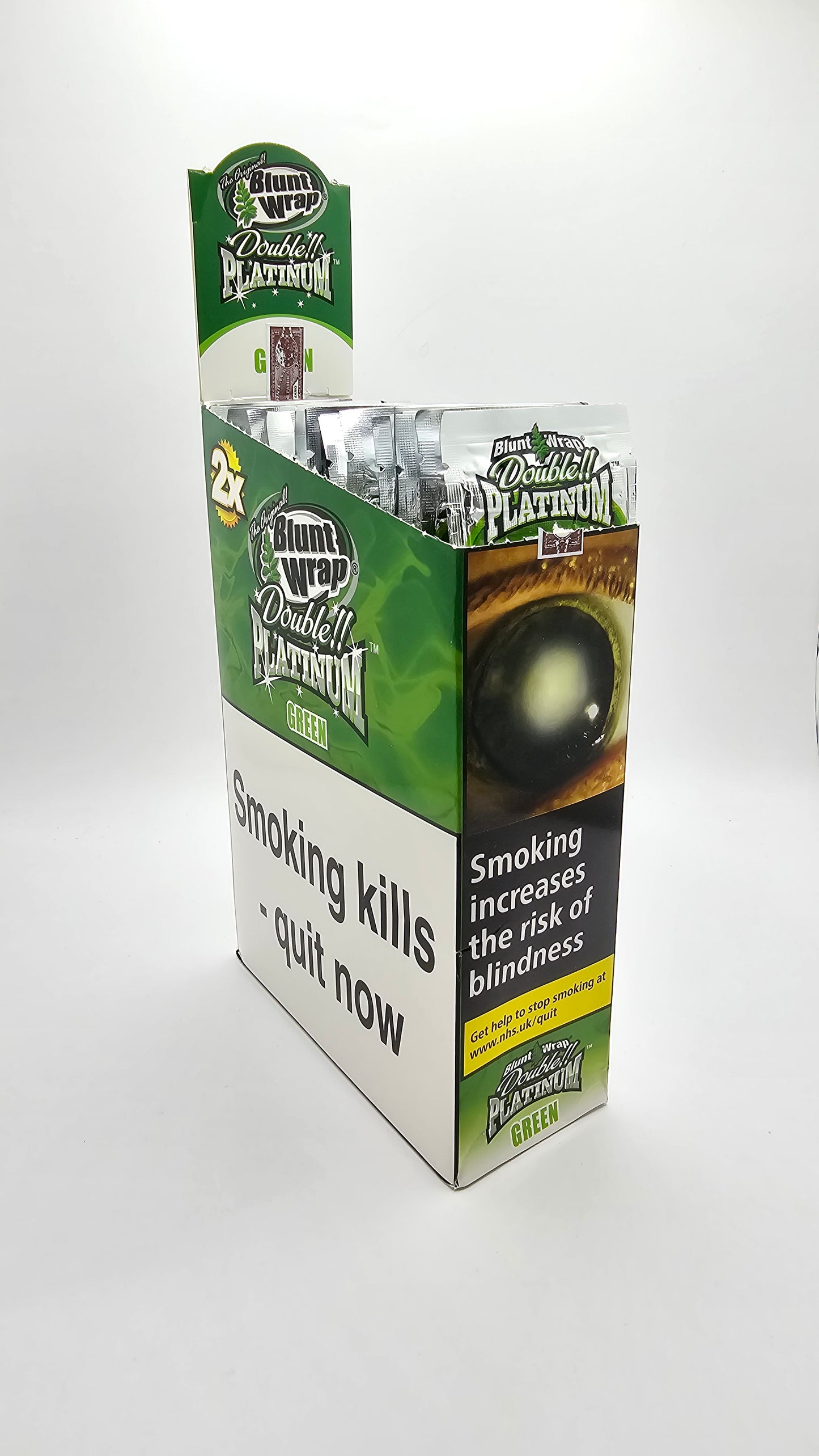 GREEN Double Platinum BLUNTS (Previously Apple Martini)