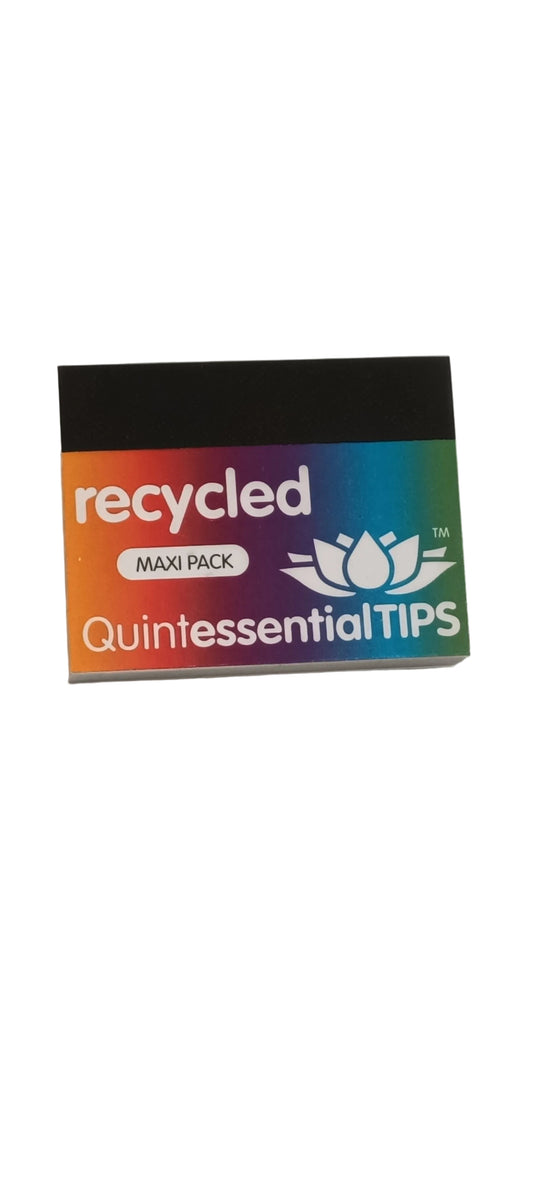 Quintessential MAXI Pack Smoking Tips Organic Recycled