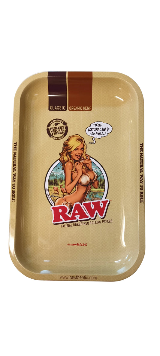 Raw Bikini Girl Small    275mm x 175mm