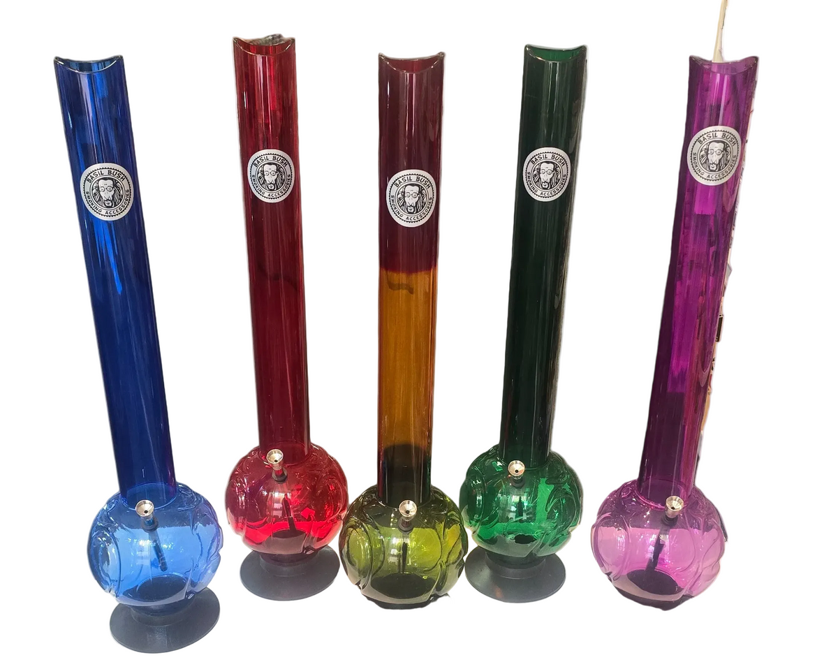 Basil Bush - The XL BOMG Acrylic Bong (60cm)