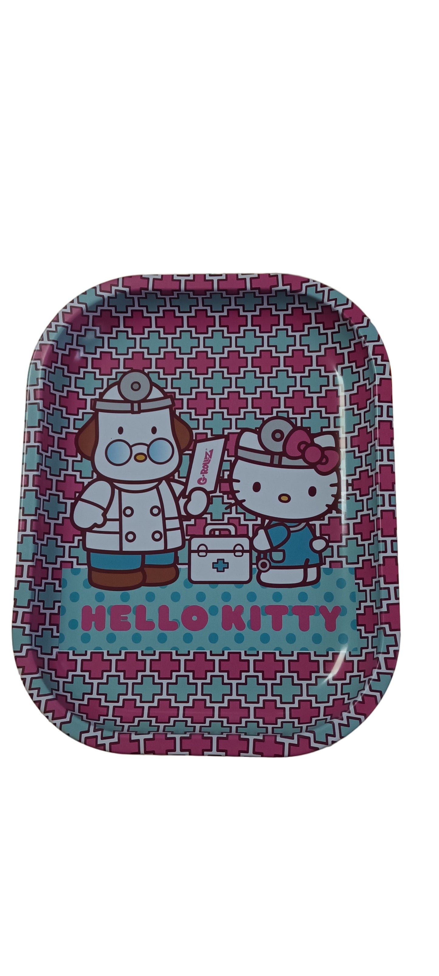G-Rollz Hello Kitty Doctor Small Kitchen Tray 14x18 cm