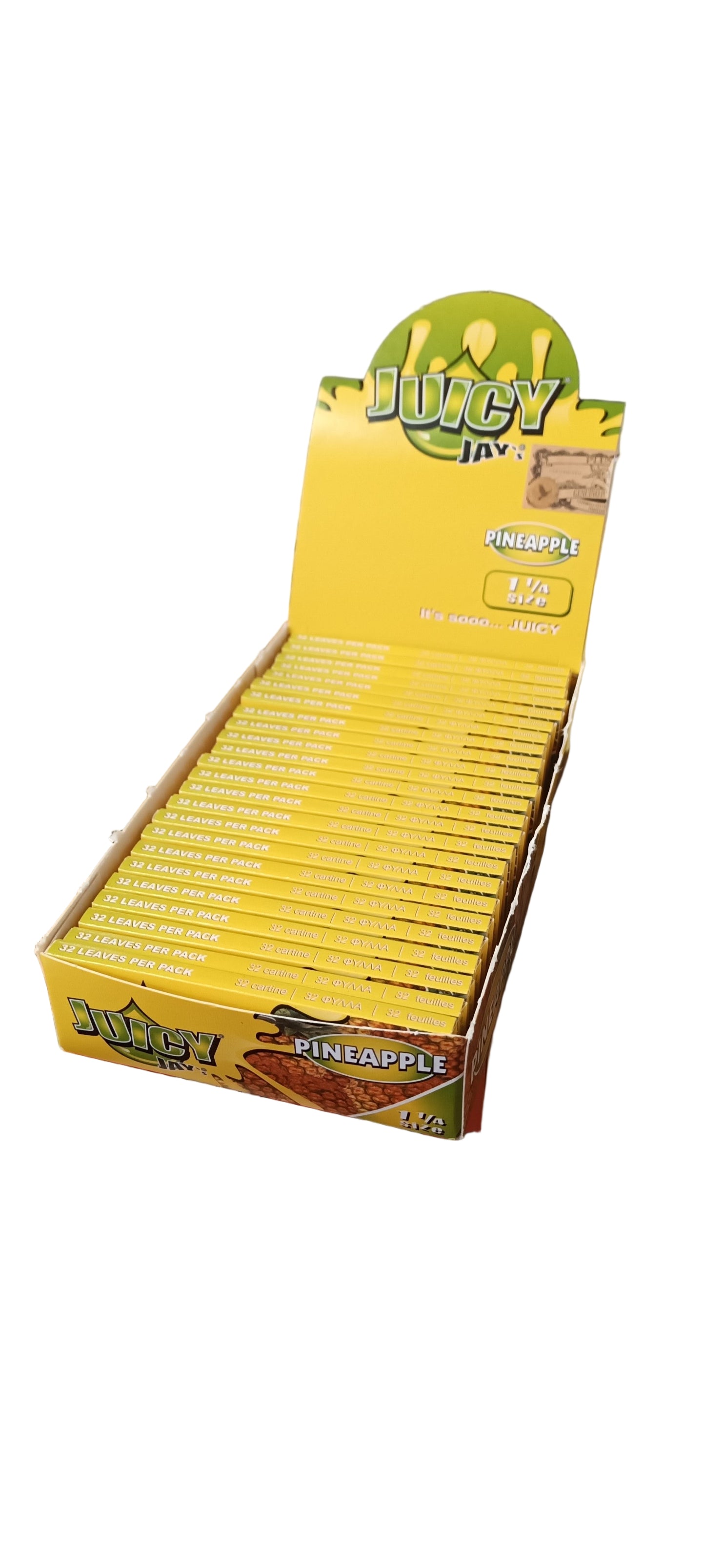 Juicy Jays 1 1/4 - Pineapple
