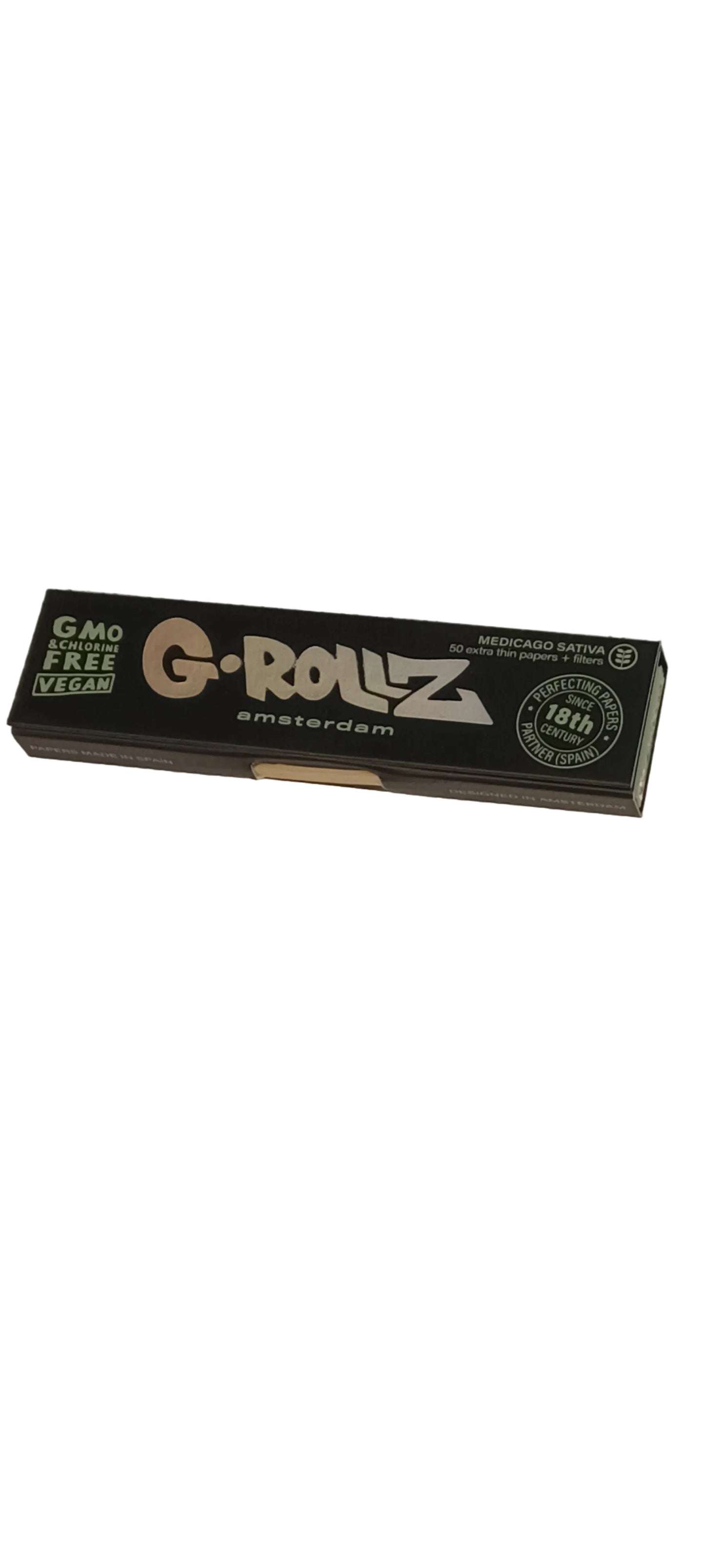 G-Rollz Sofa Medicago Sativa - 50 KS Slim Papers + Tips