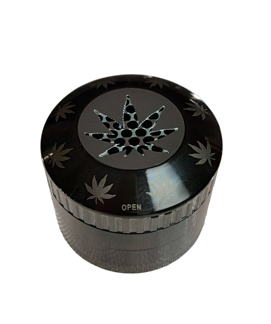 Atomic Metal Grinder 63mm 4 Parts 3 colours