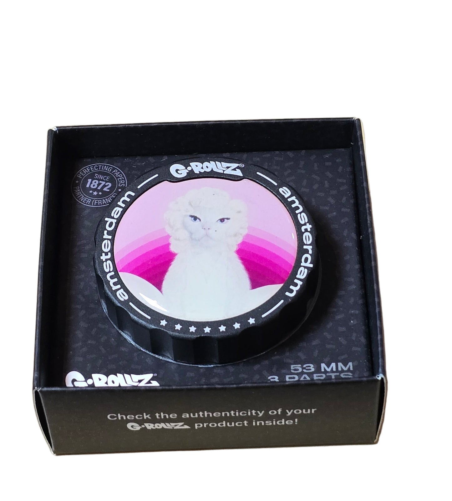 G-Rollz Pets Rock Diamonds 3part Grinder - 53mm