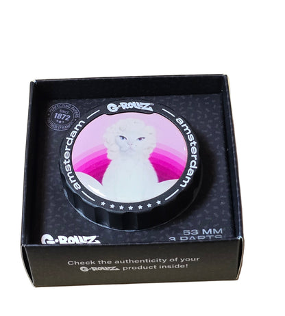G-Rollz Pets Rock Diamonds 3part Grinder - 53mm