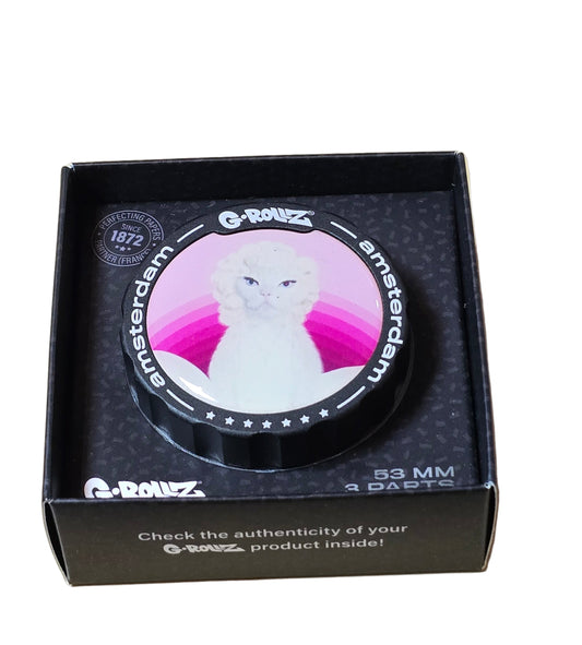 G-Rollz Pets Rock Diamonds 3part Grinder - 53mm