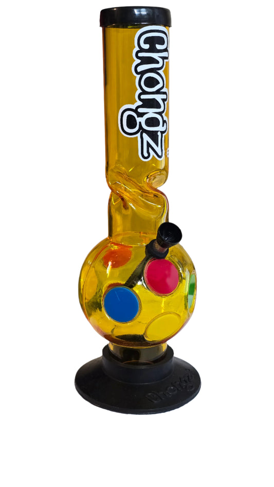 Chongz Acrylic 30cm "Julius Pleaser" Waterpipe