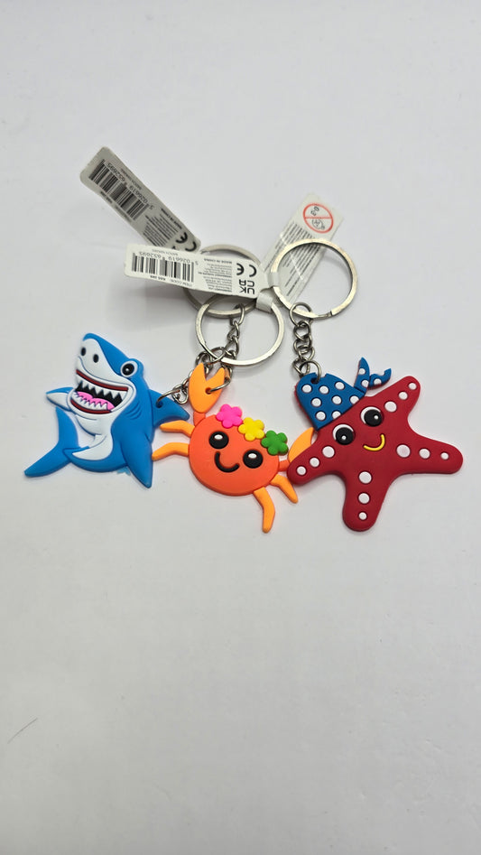 Sealife Keychains 12-Pack (5cm)