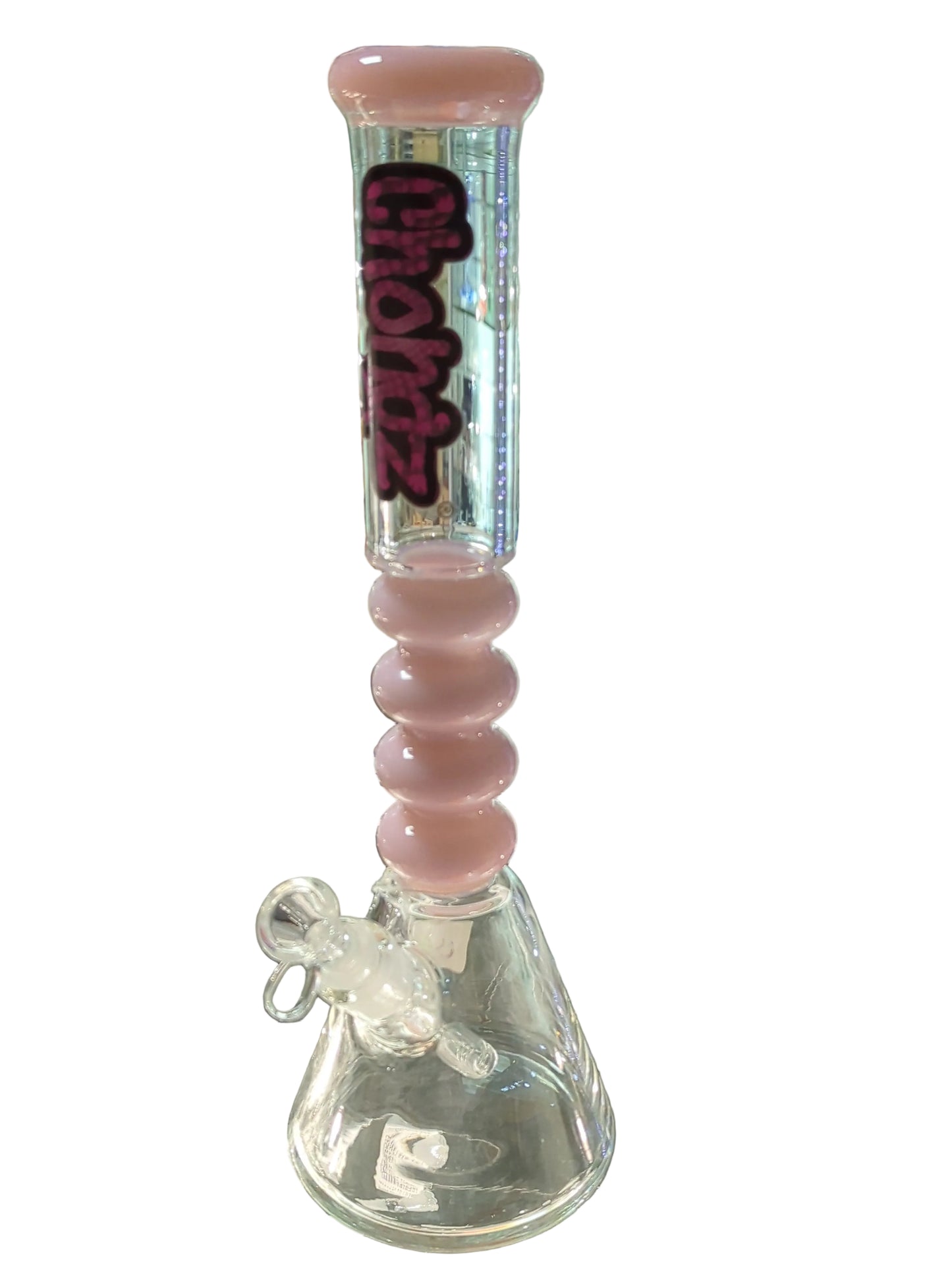 40cm Envy Breeds Desire Milk Pink Waterpipe