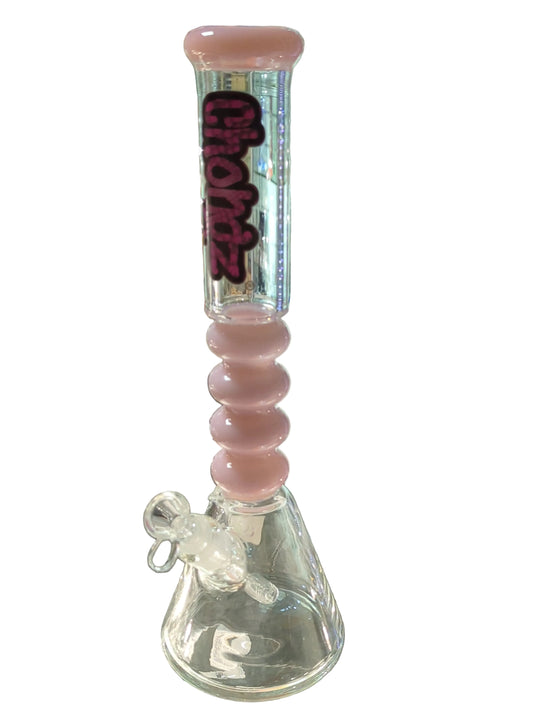 40cm Envy Breeds Desire Milk Pink Waterpipe