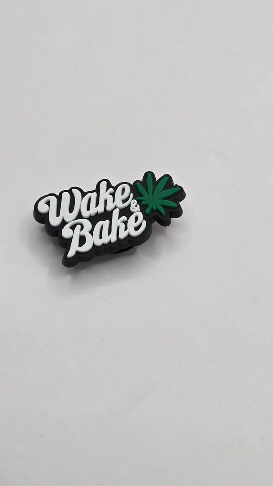 Crocs Charms -Wake & Bake