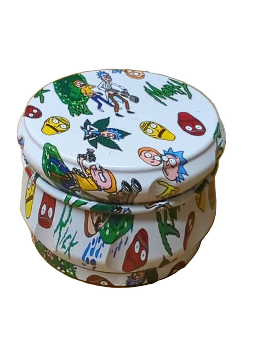 4-Part Metal  R&M Design -