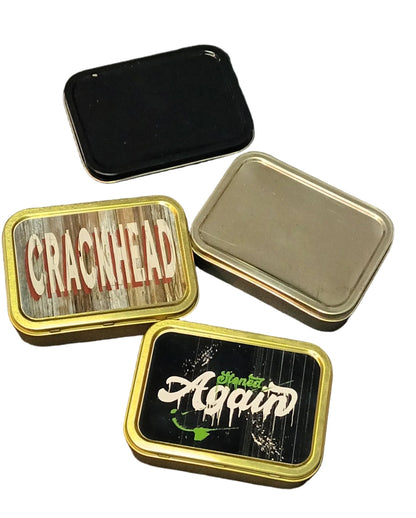 Tobacco Tins - 2oz Size - Various Designs