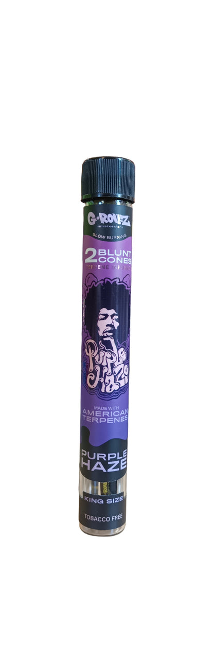 G-Rollz Terpene Infused Cones Purple Haze