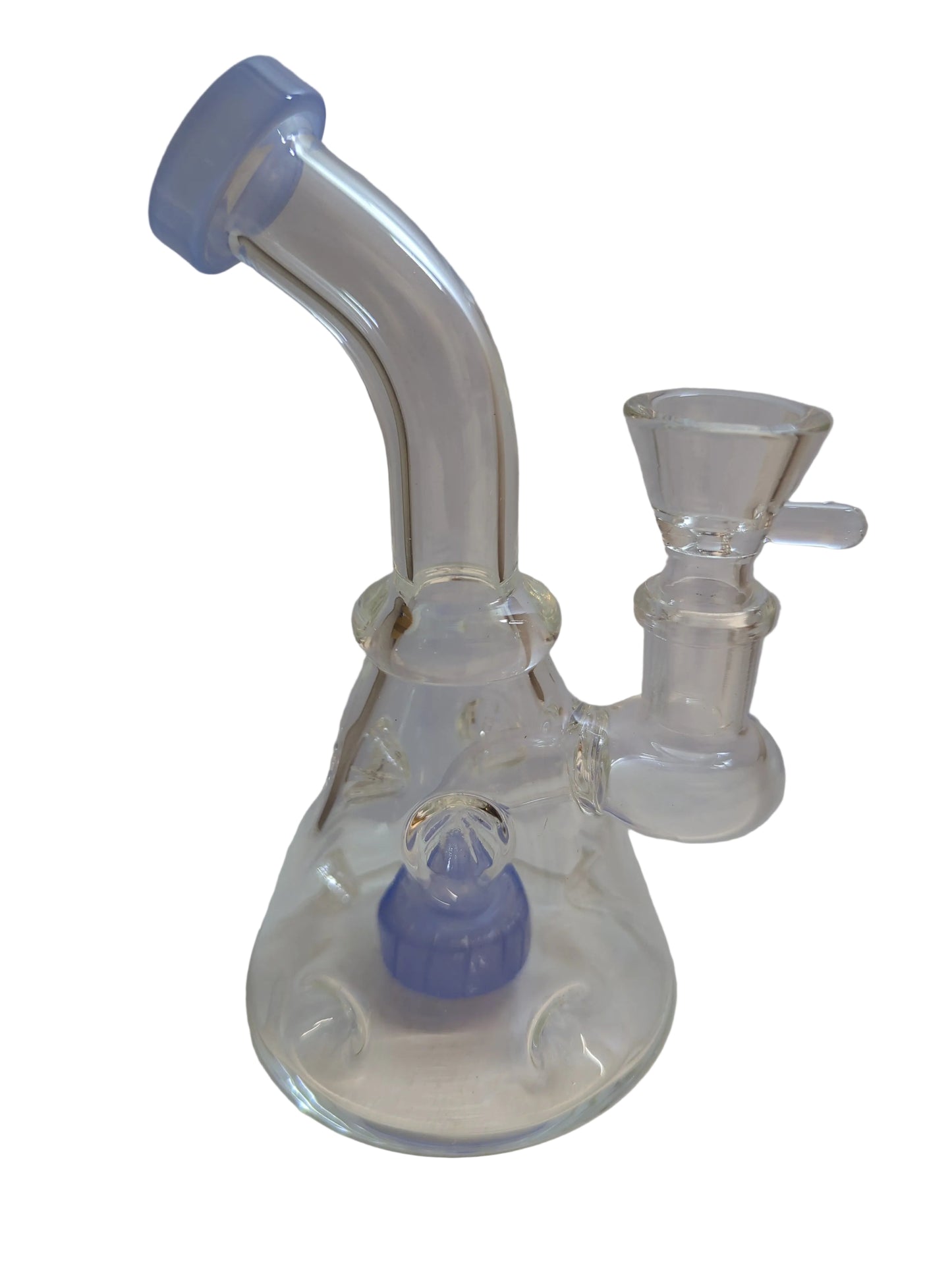 Basil Bush Glass Mini 15cm Percolator Bong (14mm)