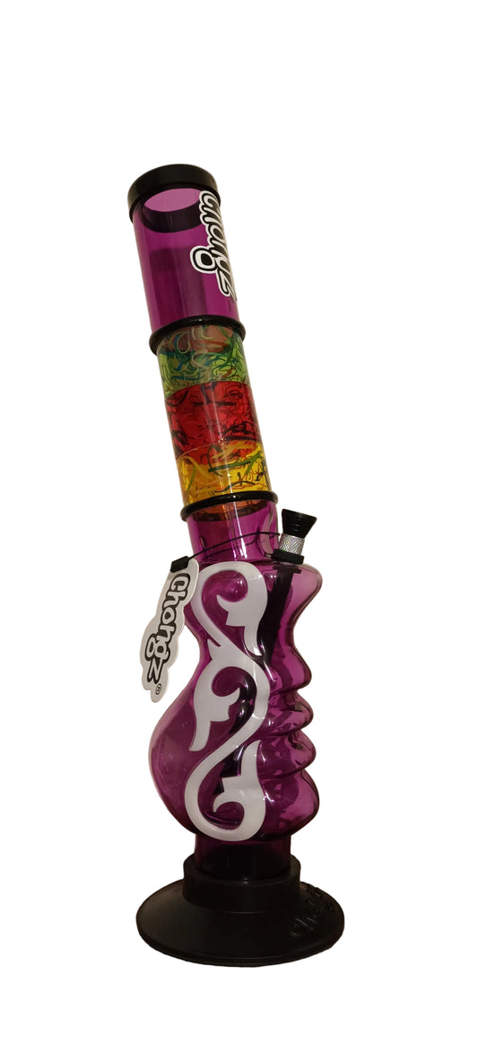 Chongz Acrylic 40cm "Pistolita" Waterpipe