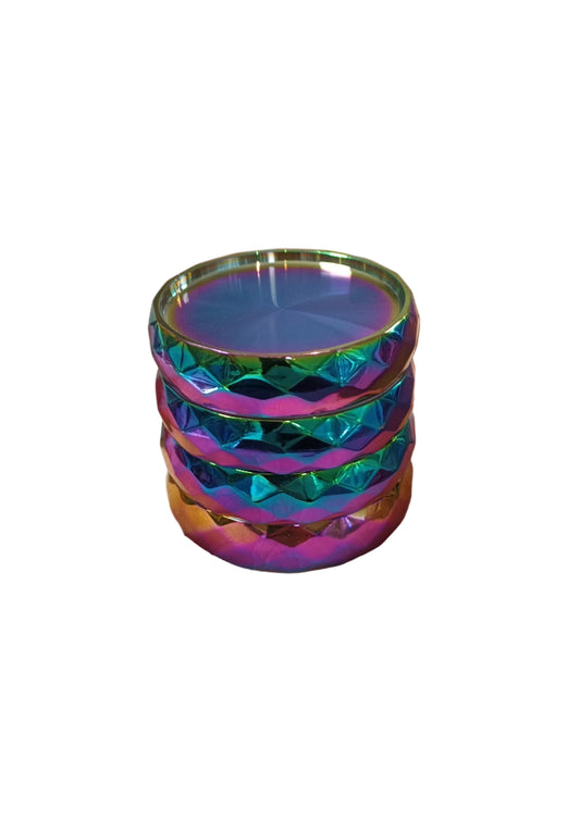 Atomic 40mm 4pt Rainbow Grinder