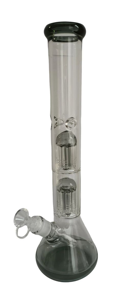 16 inch 50mm Tube + 5mm double 8 tree arms perc