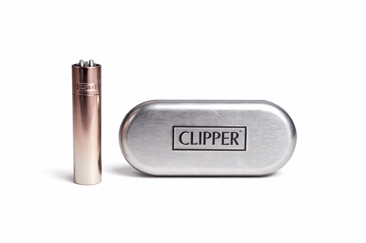 Clipper Large Metal SILVER GRADIENT