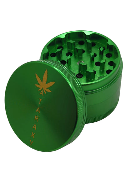 Ataraxy Shredder V2 63mm 4 Piece Aluminium Grinder