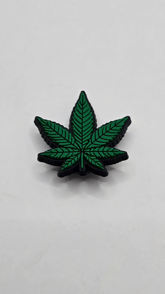 Crocs Charms - Weed Leaf 1