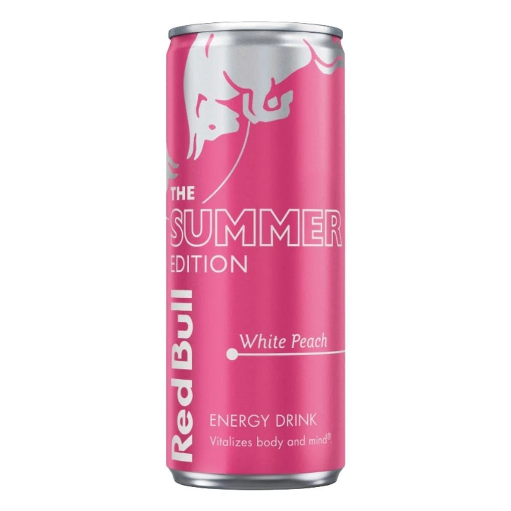 Red Bull White Peach